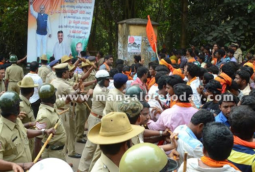 Protest rally ..